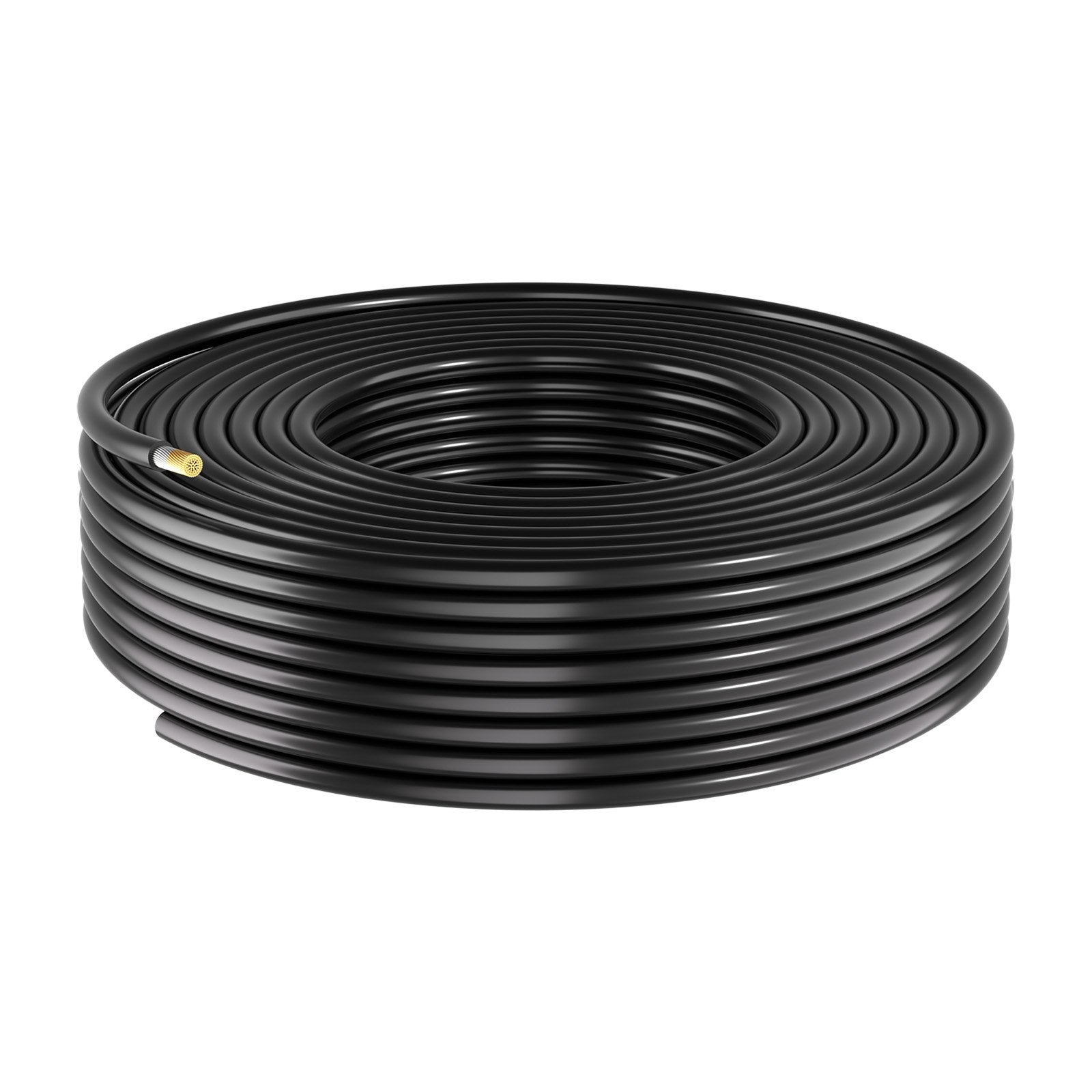 Saulės baterijų laidų rinkinys VEVOR 10AWG-Red/Black-L=15.2M, 15,24 m, 6 mm²