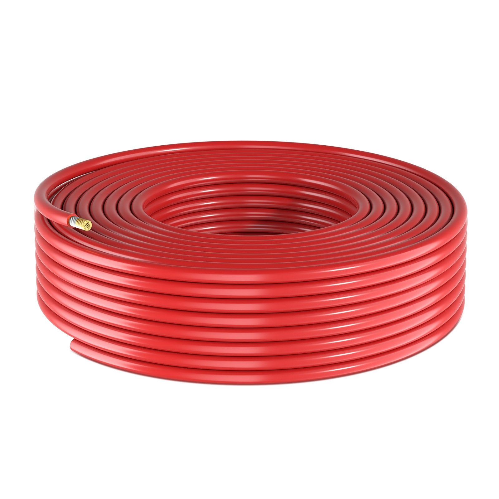 Saulės baterijų laidų rinkinys VEVOR 10AWG-Red/Black-L=15.2M, 15,24 m, 6 mm²