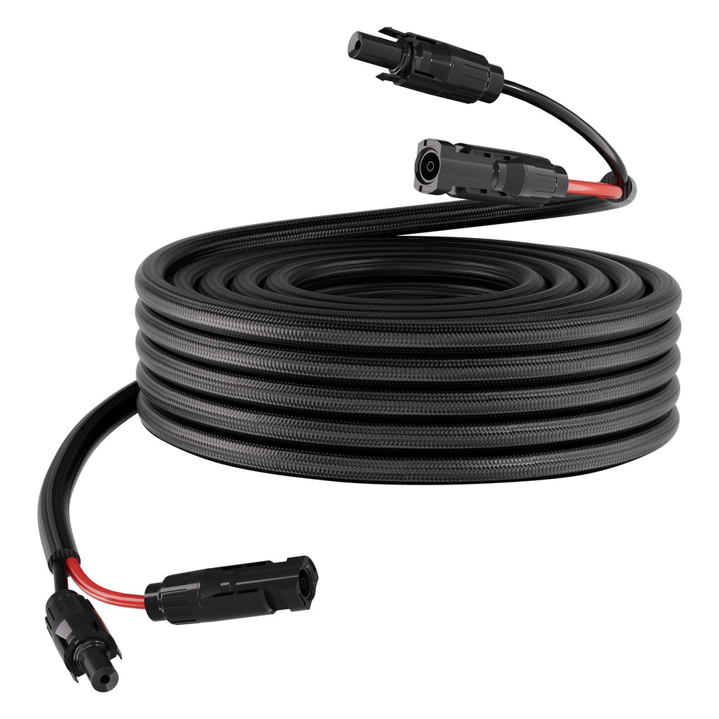 Saulės kolektorių ilginamasis kabelis VEVOR MC4-10AWG-9.14M, 10 AWG