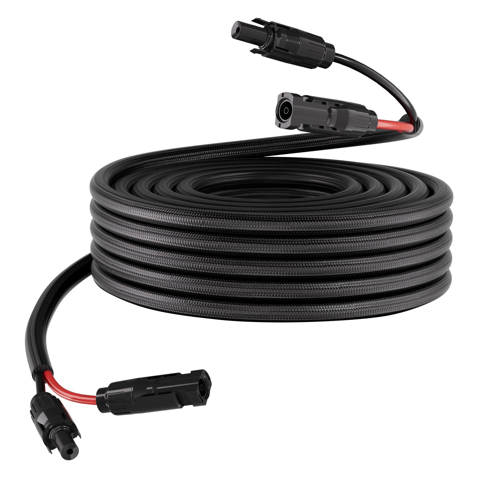 Saulės kolektorių ilginamasis kabelis VEVOR MC4-10AWG-9.14M, 10 AWG
