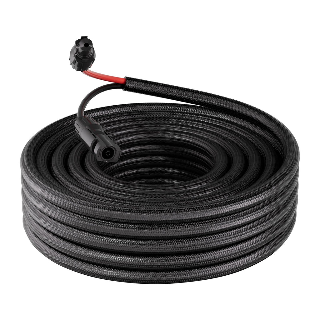 Saulės kolektorių ilginamasis kabelis VEVOR MC4-10AWG-9.14M, 10 AWG