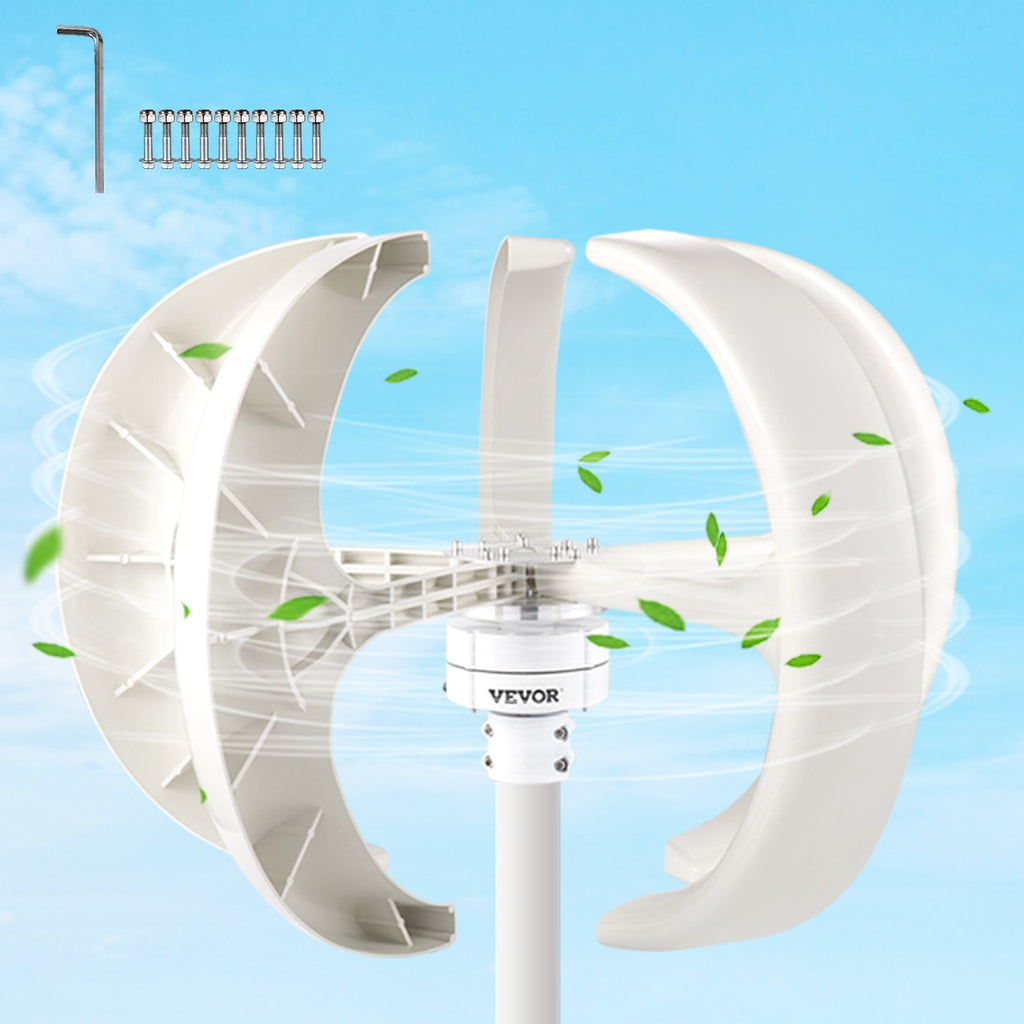 Vėjo turbina VEVOR 600W 12V, vertikali