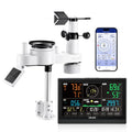 Išmanioji meteorologinė stotelė VEVOR YT60307, 7-in-1 jutiklis ir Wi-Fi ryšys