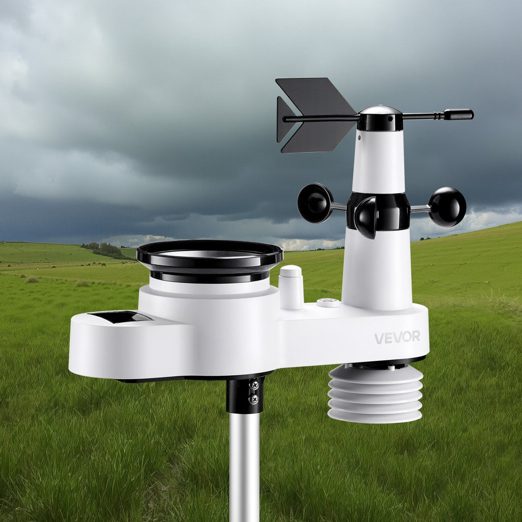 Meteorologinė stotelė VEVOR YT60308, 5-in-1 su Wi-Fi