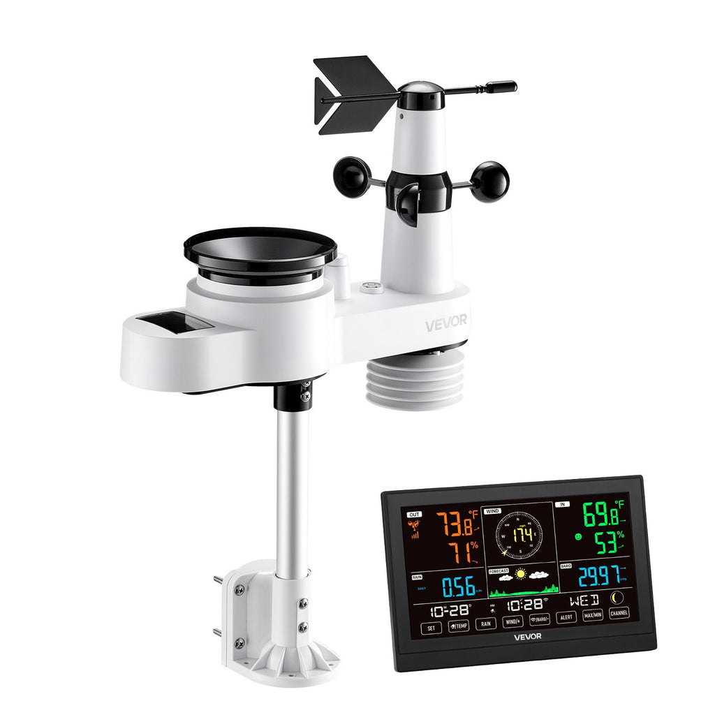 Meteorologinė stotelė VEVOR YT60308, 5-in-1 su Wi-Fi