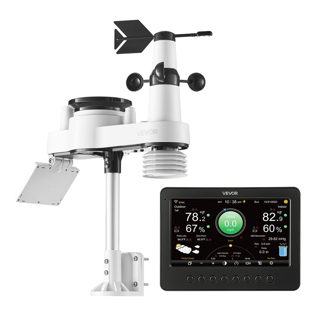 Išmanioji orų stotelė VEVOR YT60311, 7-in-1 jutiklis