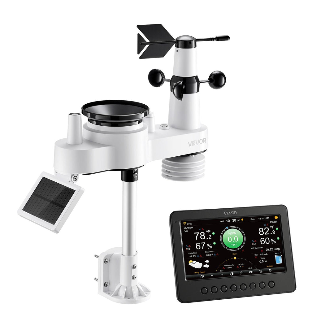 Išmanioji orų stotelė VEVOR YT60311, 7-in-1 jutiklis