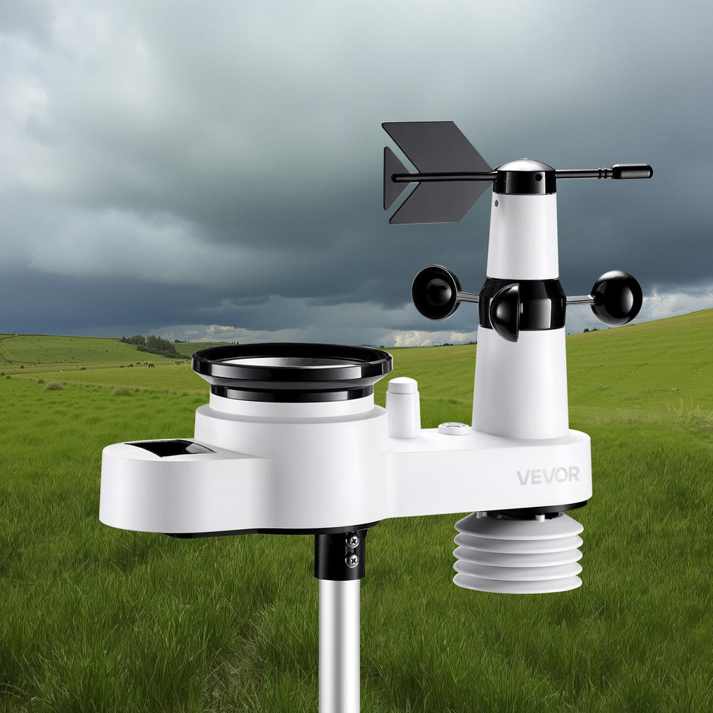 Belaidė meteorologinė stotelė VEVOR YT60310, 5-in-1 jutiklis