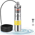 Saulinis vandens siurblys VEVOR 3BDS2.0-50-D24-250, 277W