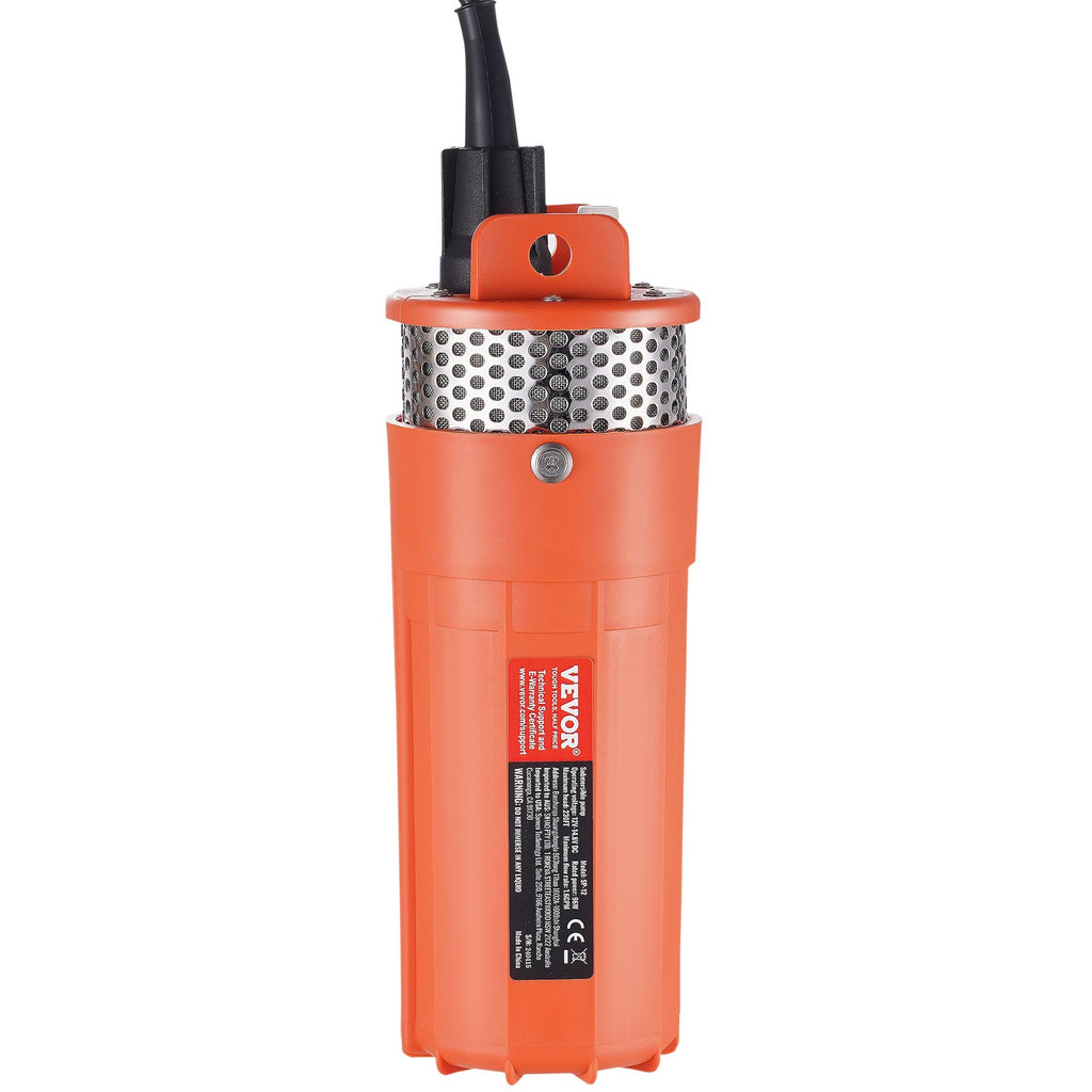 Saulės energija varomas vandens siurblys VEVOR SP-12, 96W