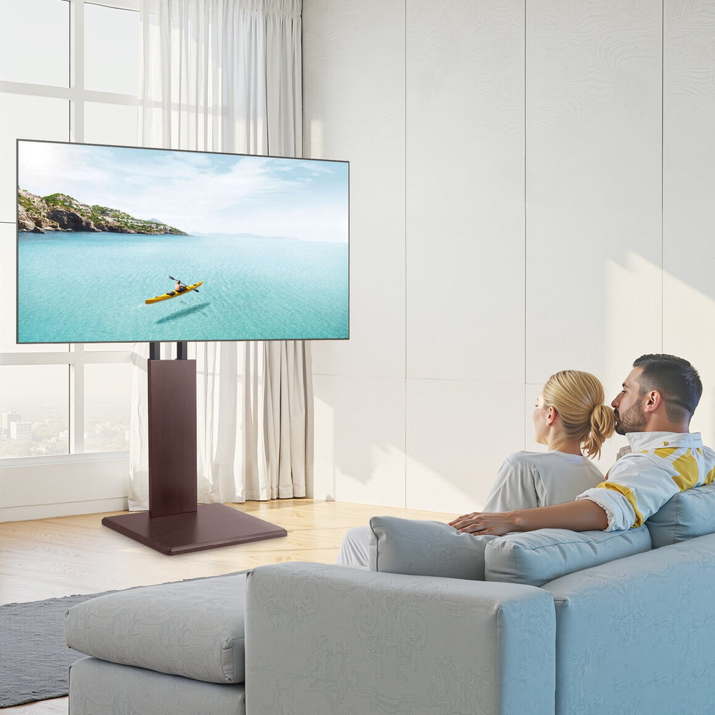 Universalus televizoriaus stovas VEVOR FS26, 32–70 colių ekranams