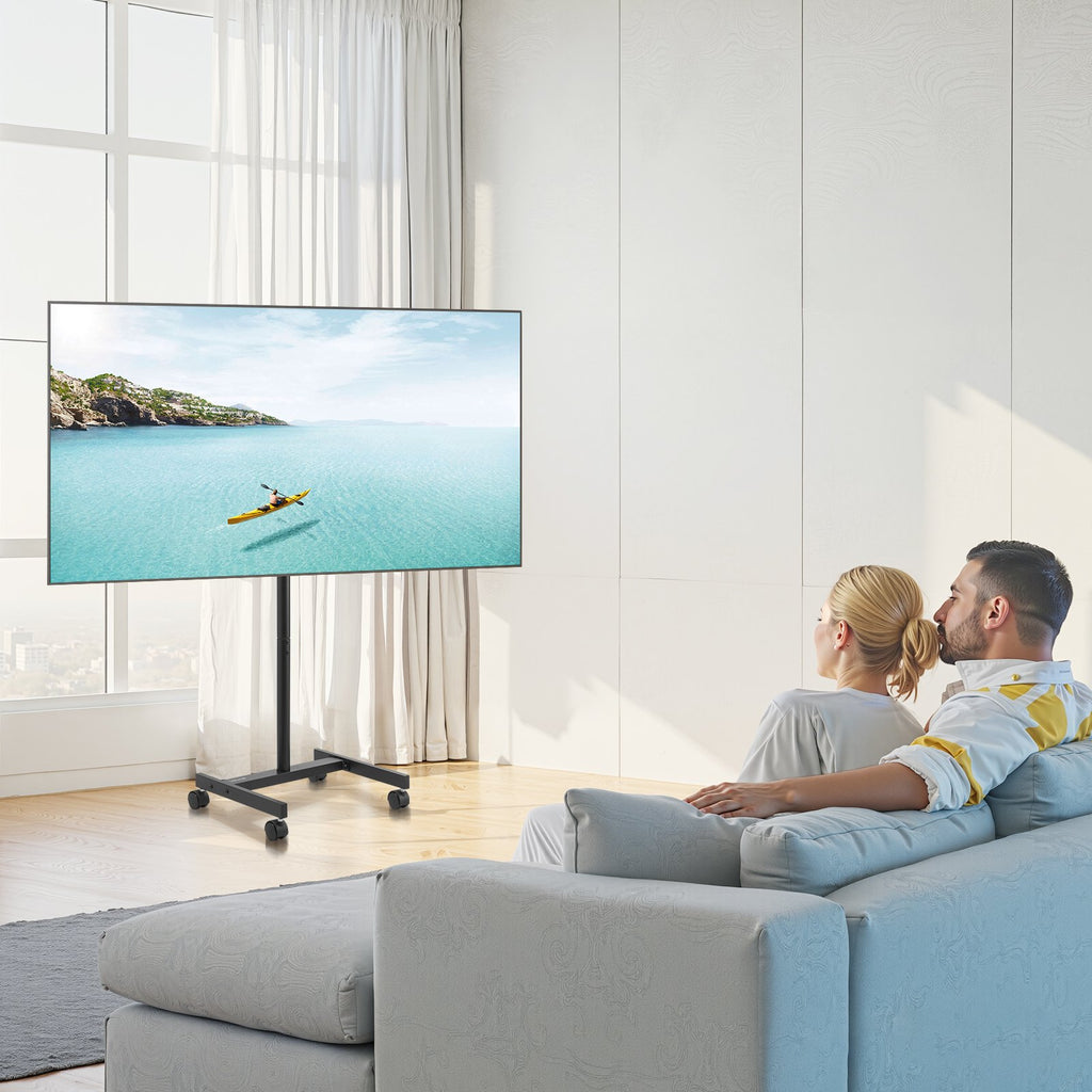 Mobilus televizoriaus stovas VEVOR TC10, 17–55 colių ekranams