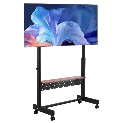 Mobilus TV stovas VEVOR YBTC-03, 55–100 colių ekranams