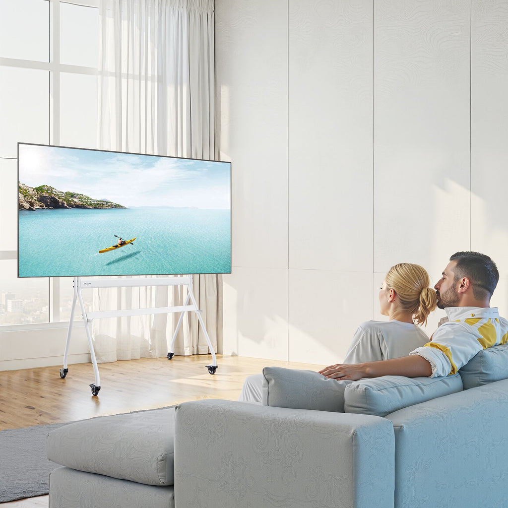 Mobilus televizoriaus stovas VEVOR TC105, 35-100 colių ekranams