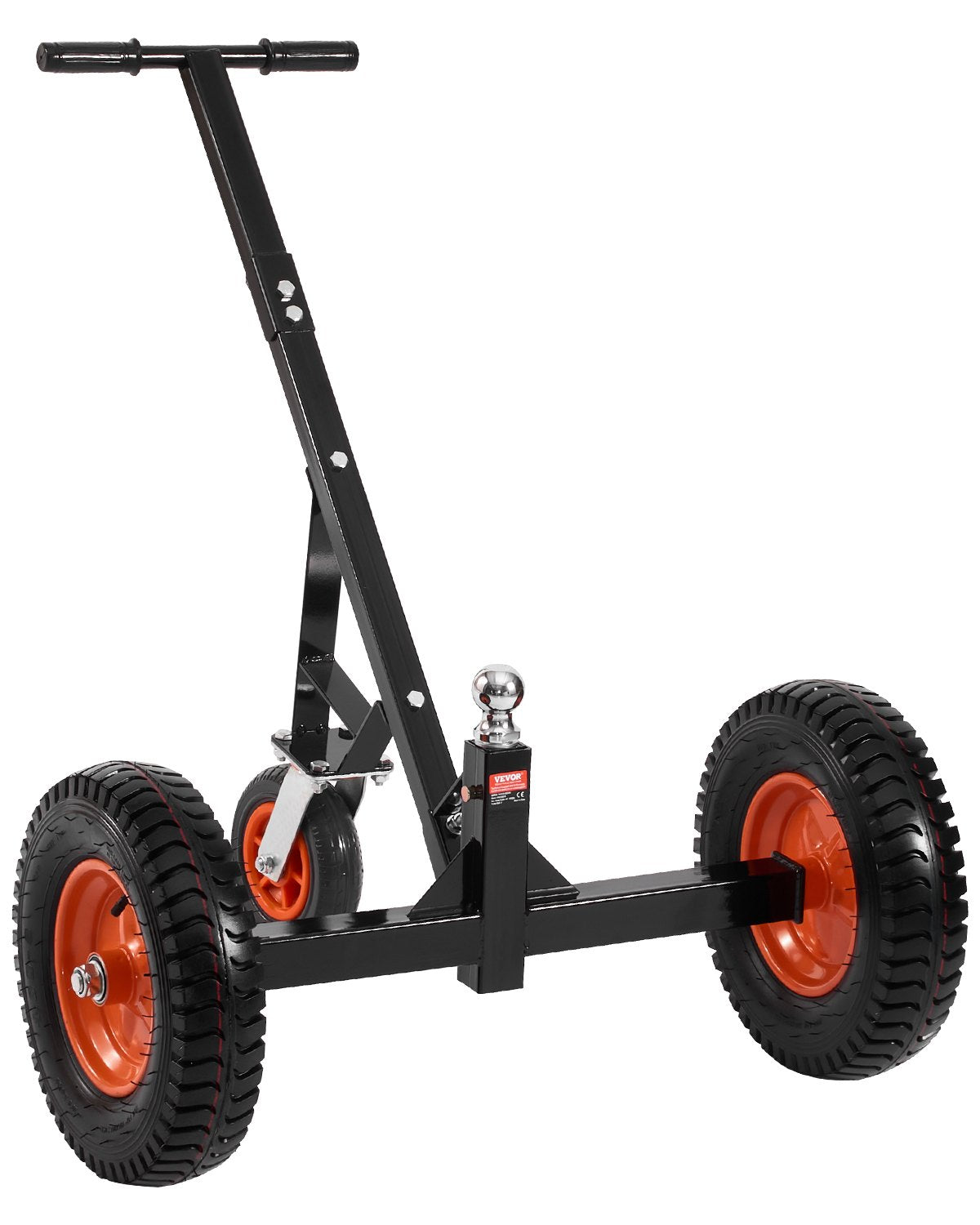 Priekabos perstūmimo vežimėlis VEVOR QYC1200-B, 544 kg keliamoji galia