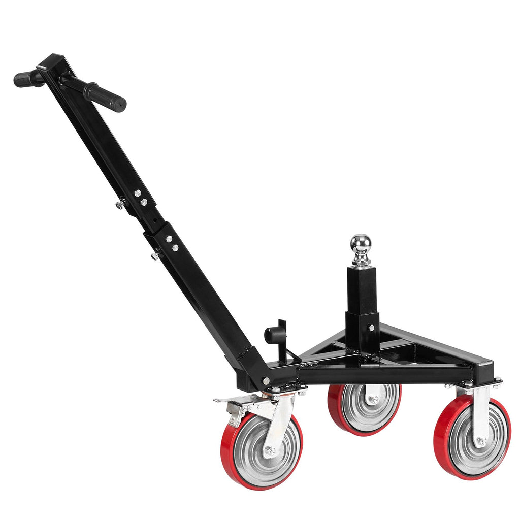 Priekabos perstūmimo vežimėlis VEVOR QYC3500-YB, 1587 kg keliamoji galia