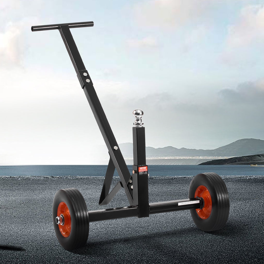 Priekabos perstūmimo vežimėlis VEVOR QYC600-B, 272 kg keliamoji galia