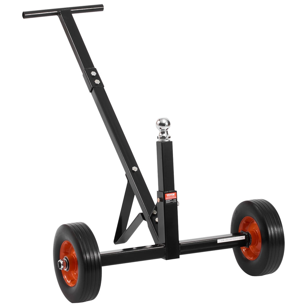 Priekabos perstūmimo vežimėlis VEVOR QYC600-B, 272 kg keliamoji galia