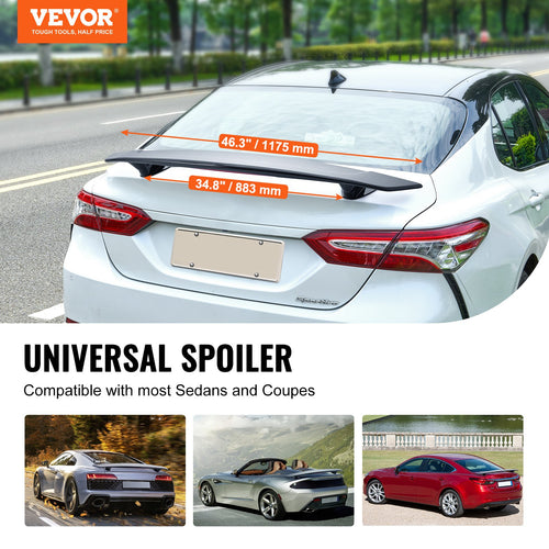Automobilio spoileris VEVOR AR-Universal-019, 117,5 cm