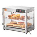Maisto šildymo vitrina VEVOR NB-02, 800W