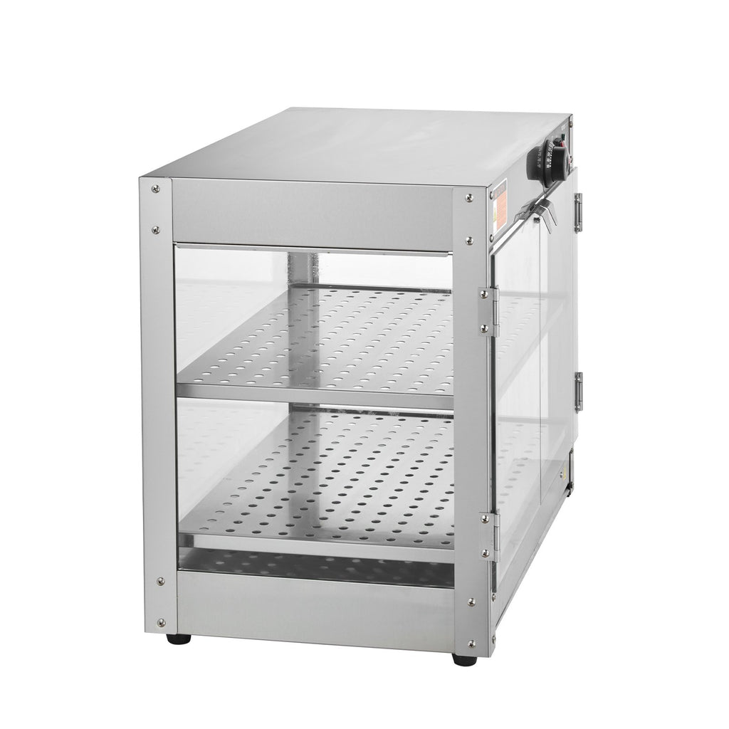 Maisto šildymo vitrina VEVOR NB-02, 800W