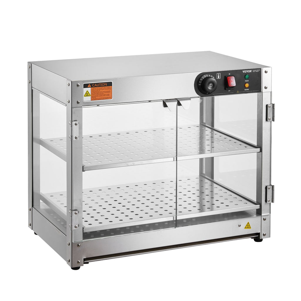 Maisto šildymo vitrina VEVOR NB-02, 800W