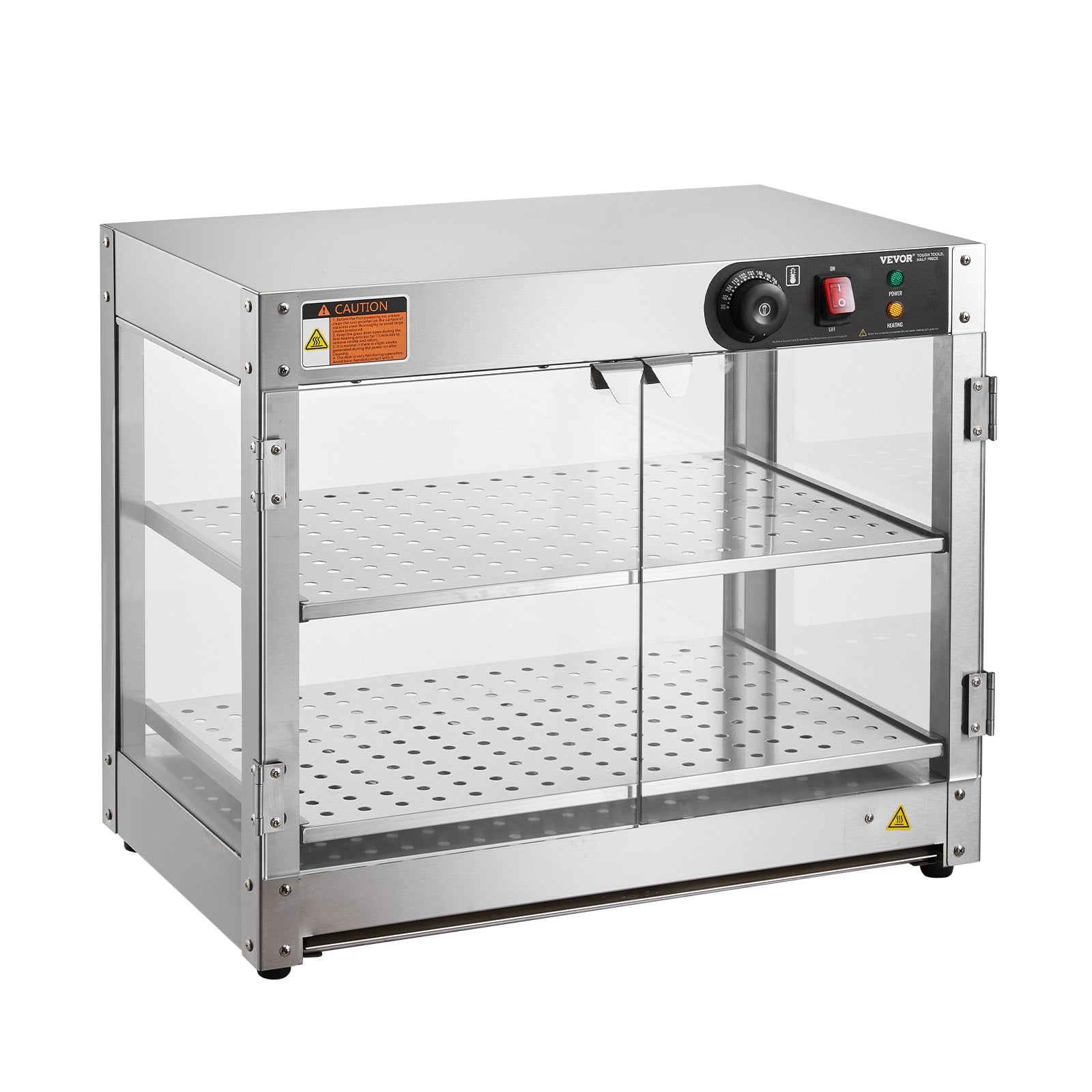 Maisto šildymo vitrina VEVOR NB-02, 800W