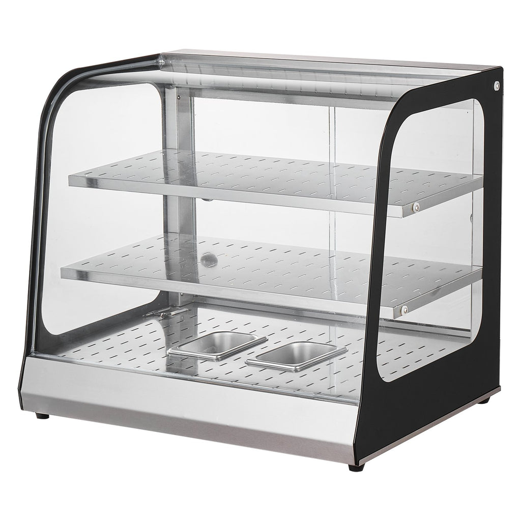 Maisto šildymo vitrina VEVOR SC-F802, 111 l