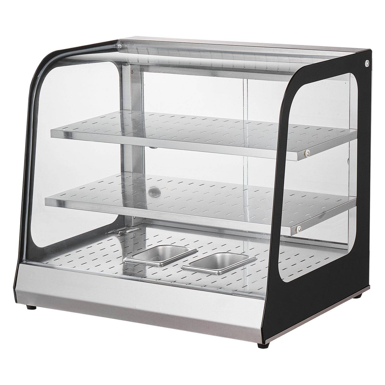 Maisto šildymo vitrina VEVOR SC-F802, 111 l