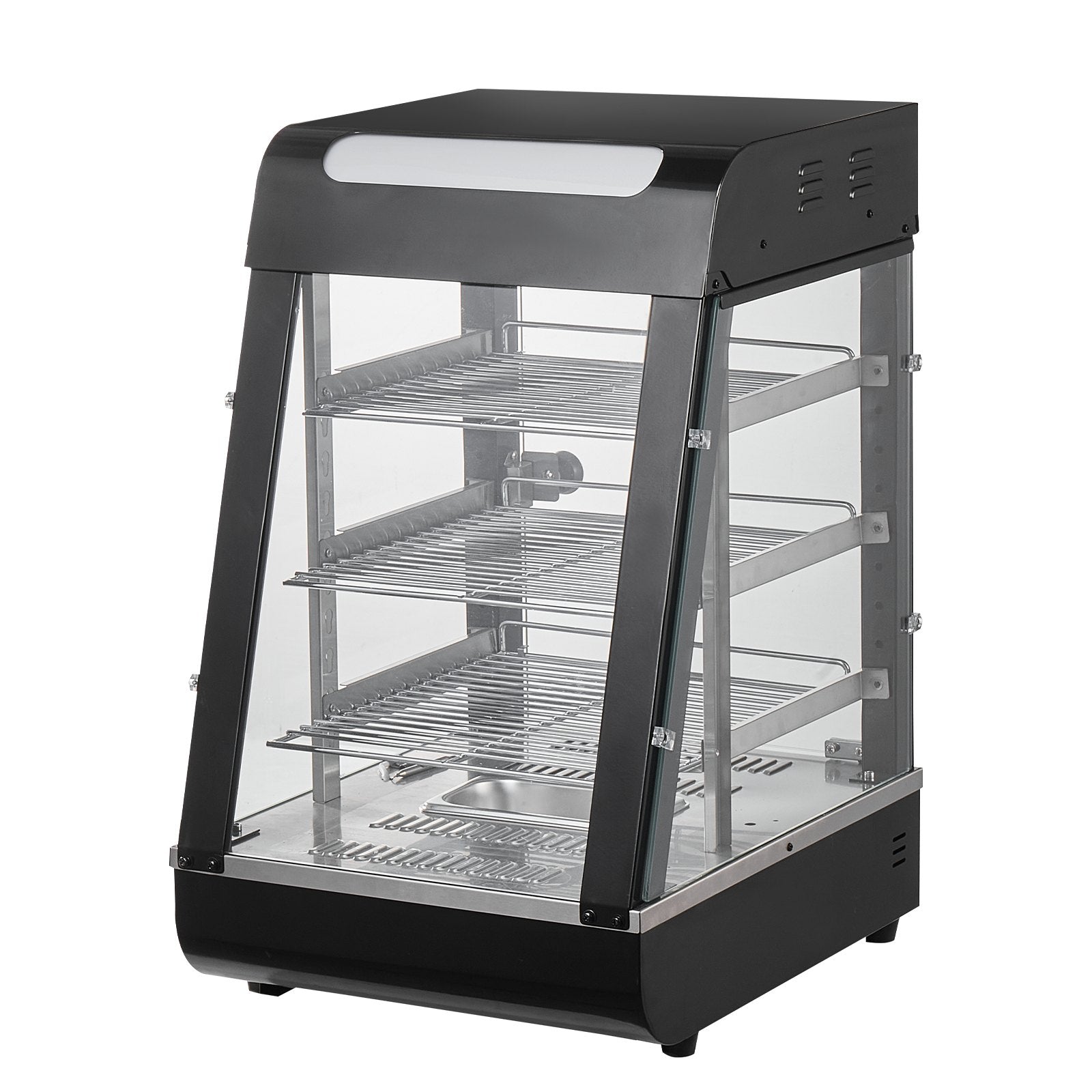 Maisto šildymo vitrina VEVOR SC-CJ-60S, 1000W