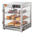 Maisto šildymo vitrina VEVOR NB-03, 90 l