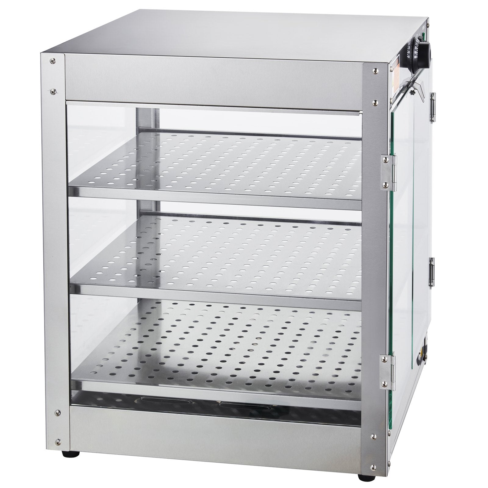 Maisto šildymo vitrina VEVOR NB-03, 90 l