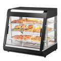 Maisto šildymo vitrina VEVOR SC-CJ-601, 1200W