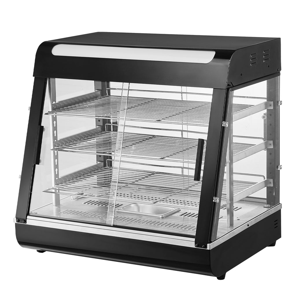 Maisto šildymo vitrina VEVOR SC-CJ-601, 1200W
