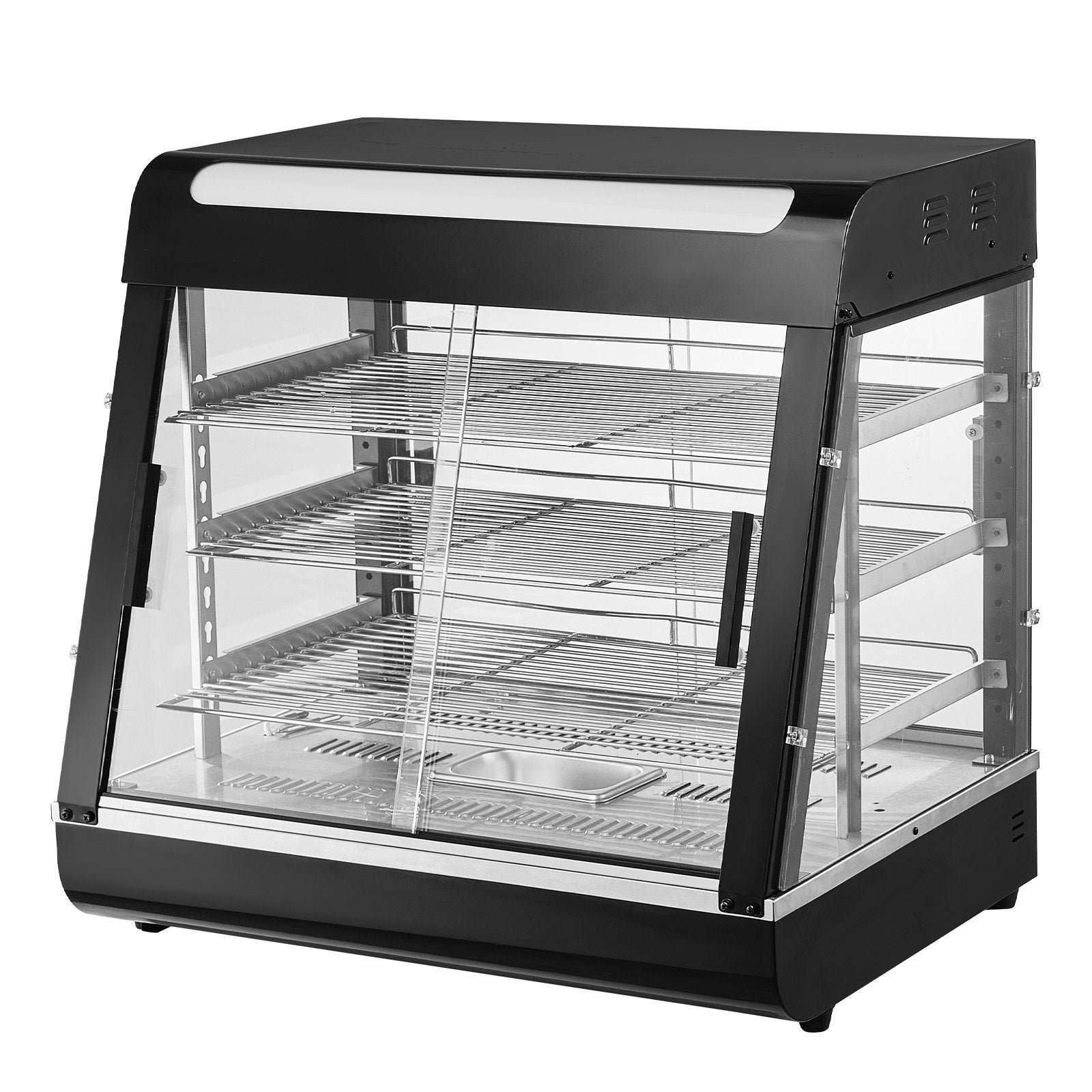 Maisto šildymo vitrina VEVOR SC-CJ-601, 1200W