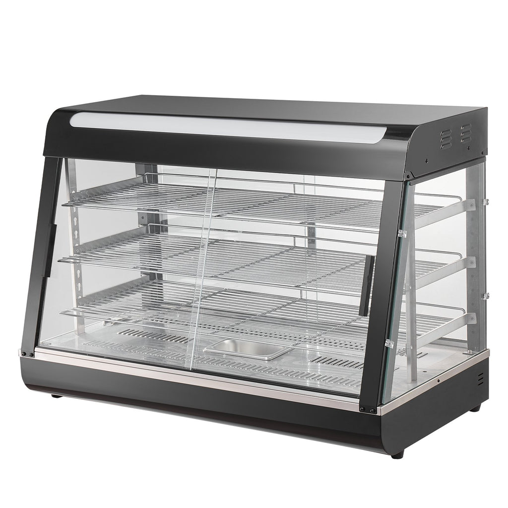 Maisto šildymo vitrina VEVOR SC-CJ-602, 1500W