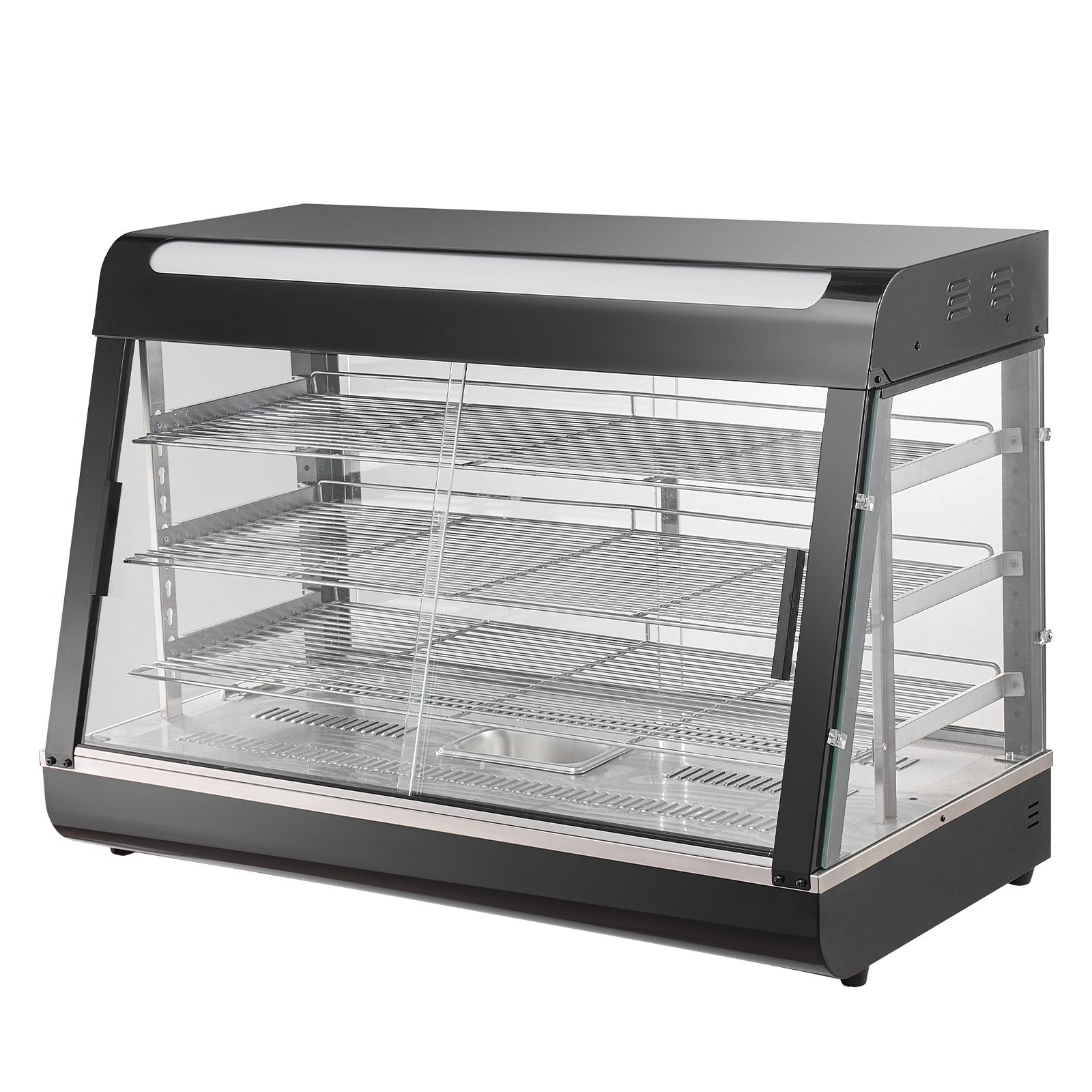 Maisto šildymo vitrina VEVOR SC-CJ-602, 1500W