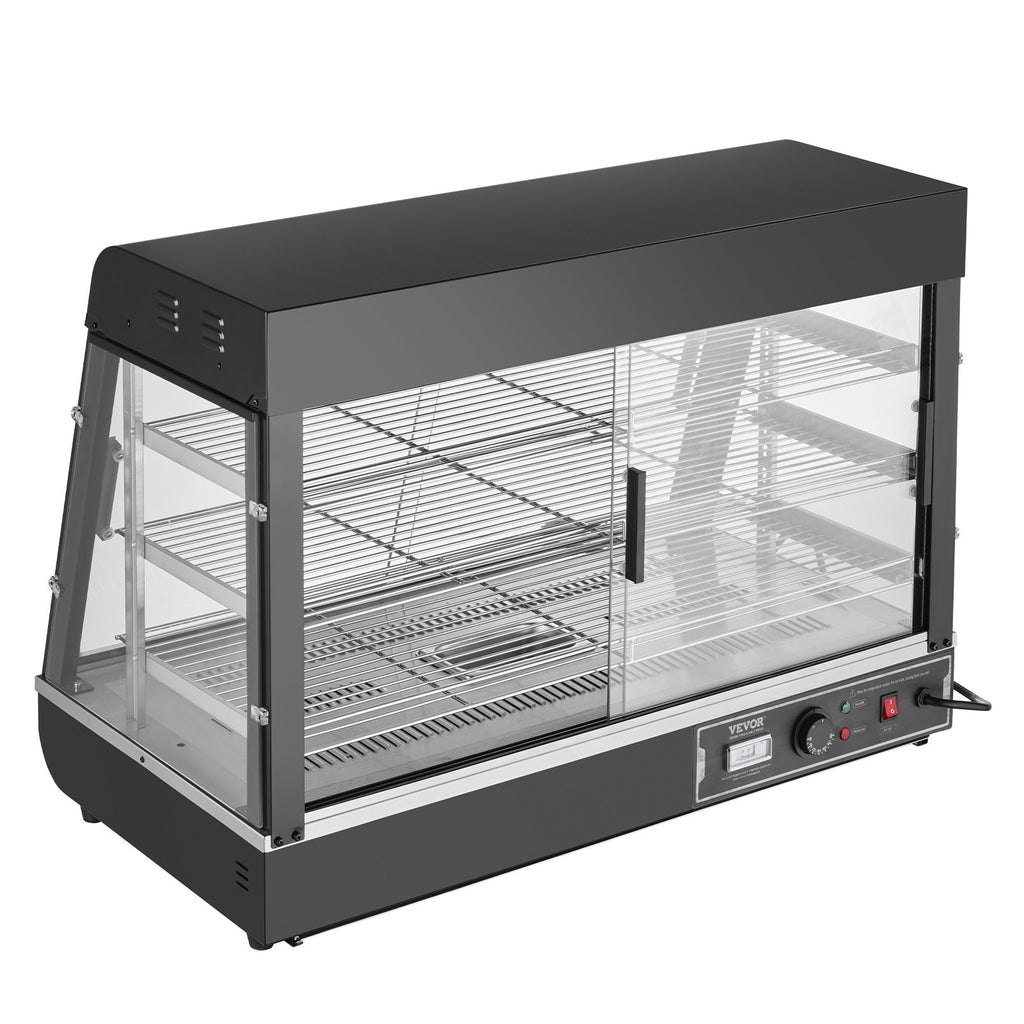 Maisto šildymo vitrina VEVOR SC-CJ-602, 1500W
