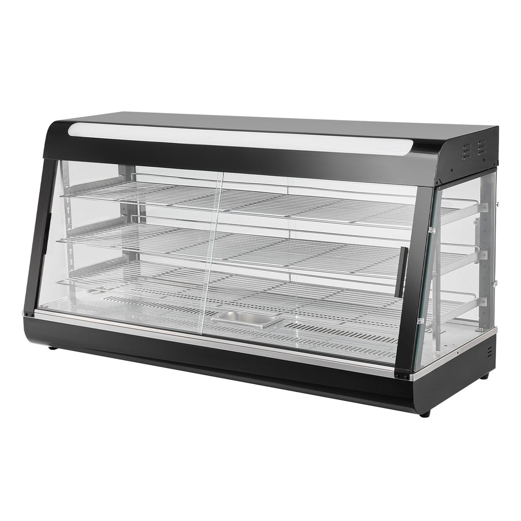 Maisto šildymo vitrina VEVOR SC-CJ-603, 180 l