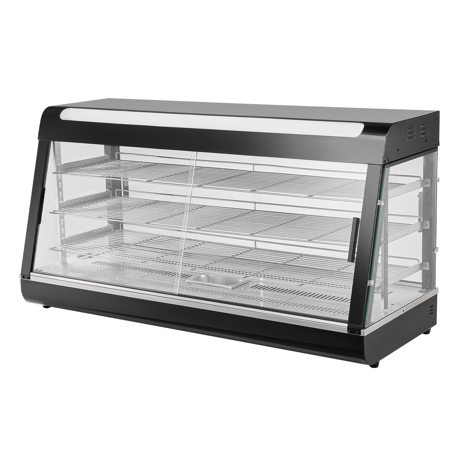 Maisto šildymo vitrina VEVOR SC-CJ-603, 180 l