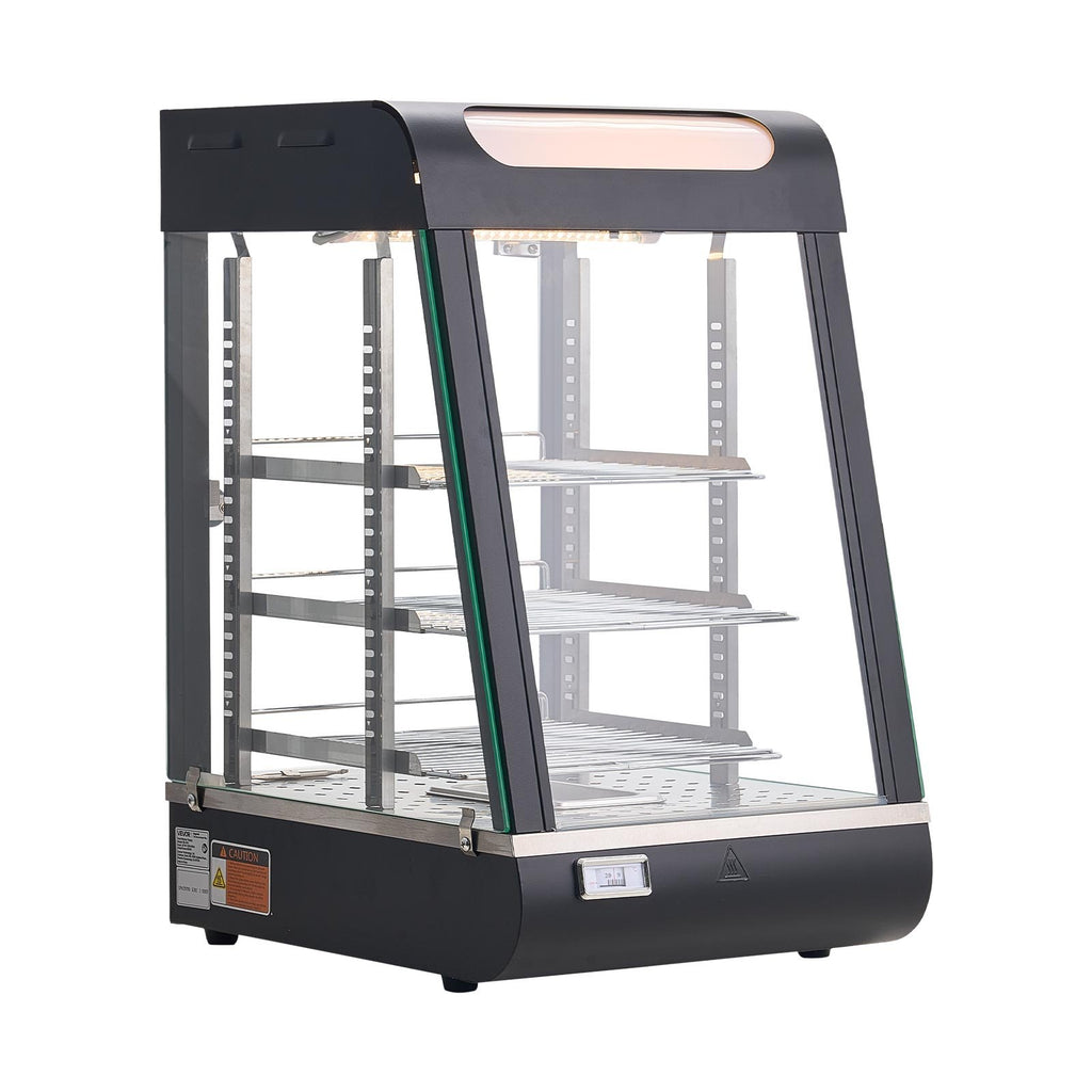 Maisto šildymo vitrina VEVOR NB-604, 800W