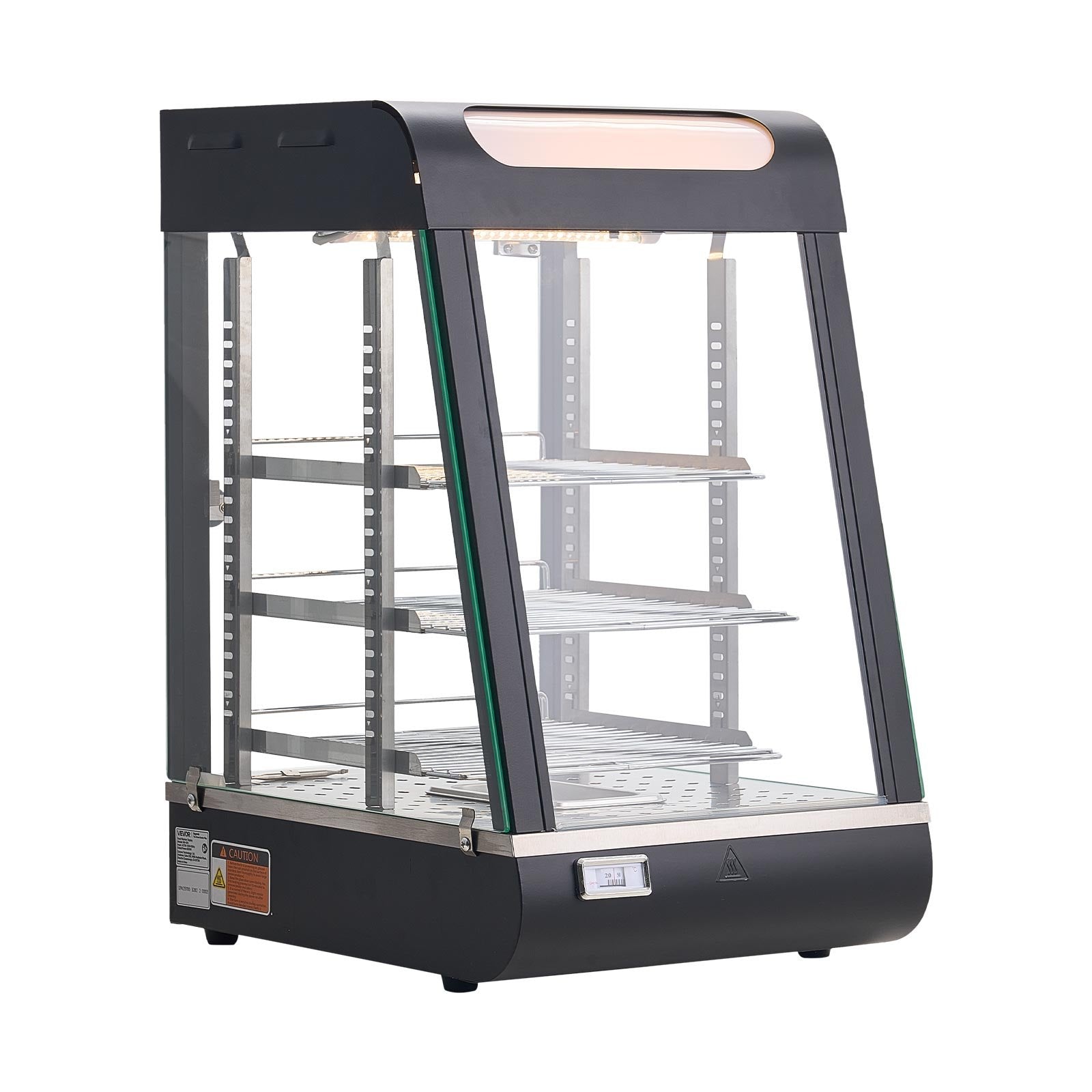 Maisto šildymo vitrina VEVOR NB-604, 800W
