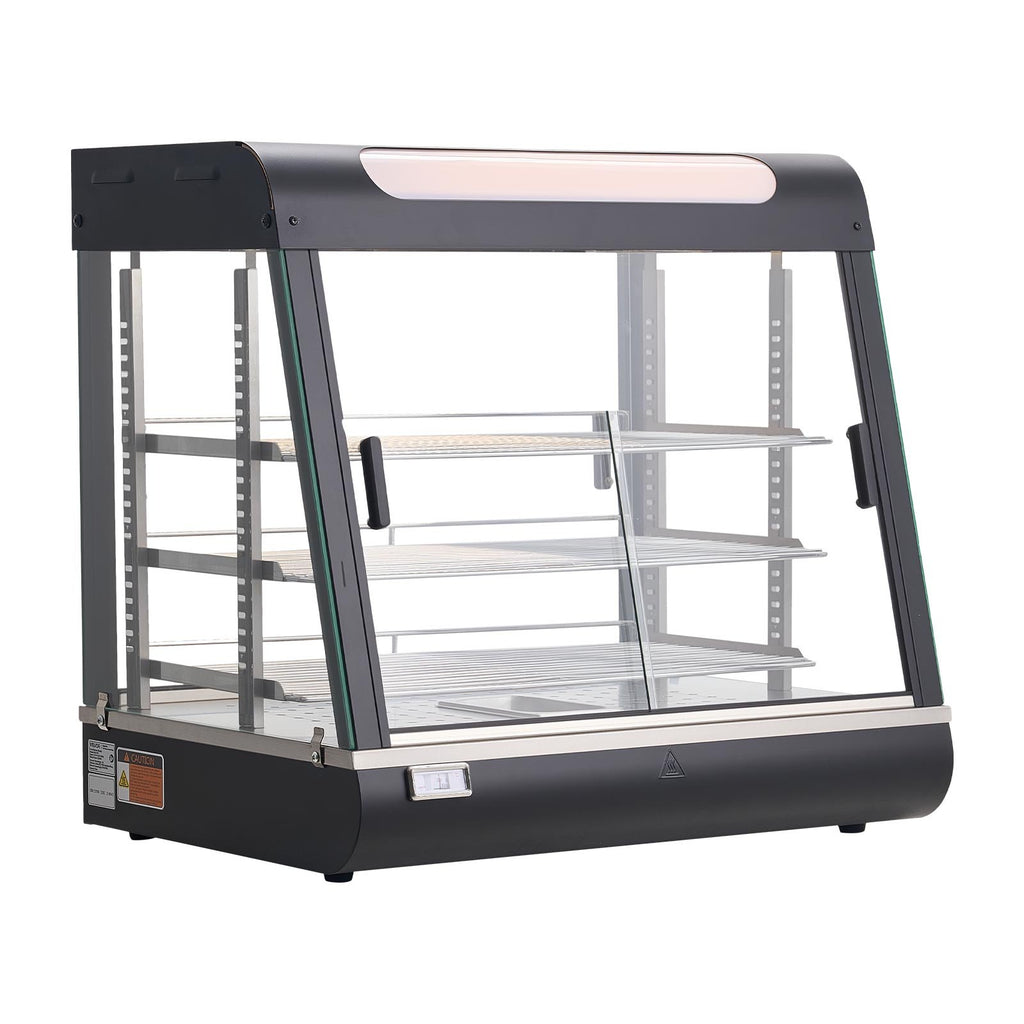 Maisto šildymo vitrina VEVOR NB-601, 1200W