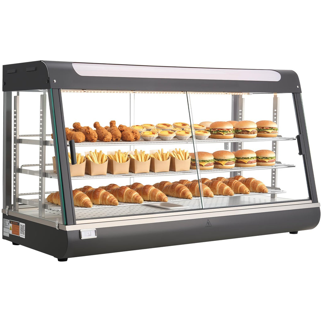 Maisto šildymo vitrina VEVOR NB-603, 1600W