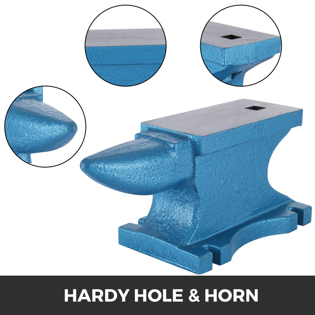Priekalas VEVOR Single Horn, 45 kg