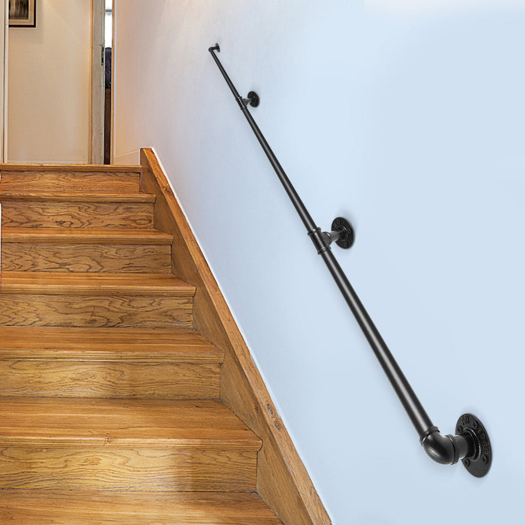 Laiptų turėklas VEVOR VV-GYGFS-HS10YC, 304,8 cm