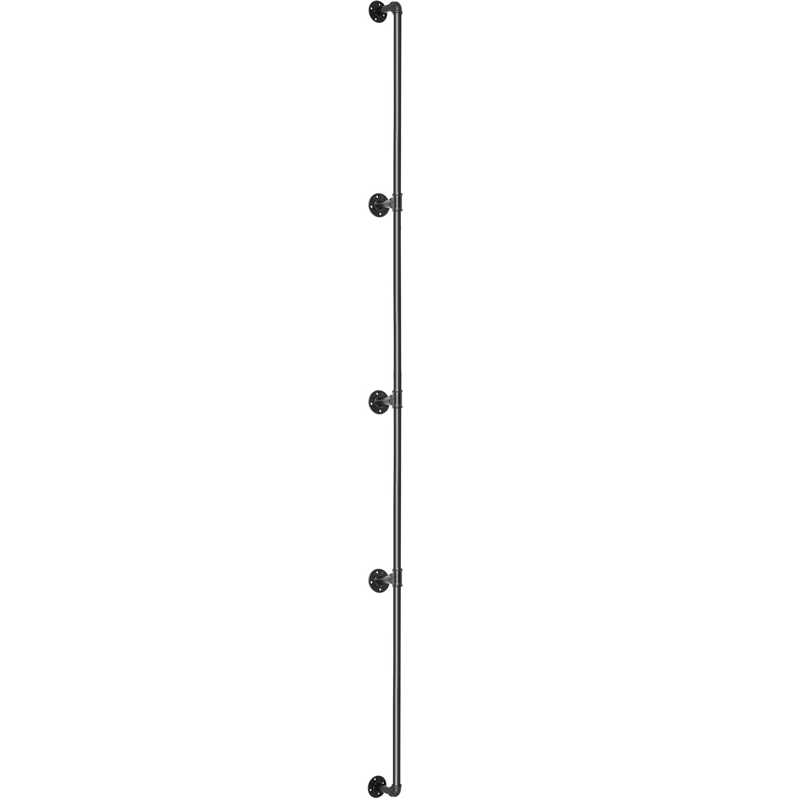 Laiptų turėklas VEVOR VV-GYGFS-HS12YC, 3,6 m
