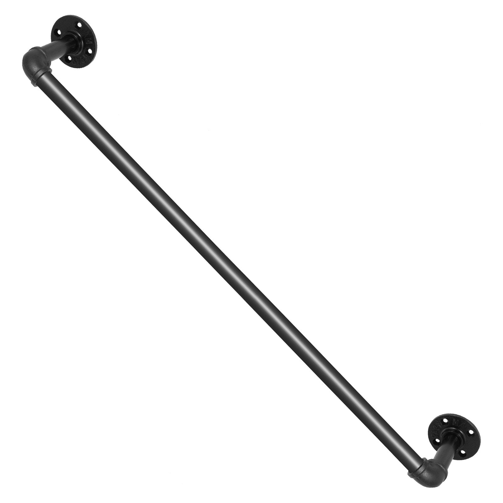Sieninis laiptų turėklas VEVOR VV-GYGFS-HS2YC, 61 cm