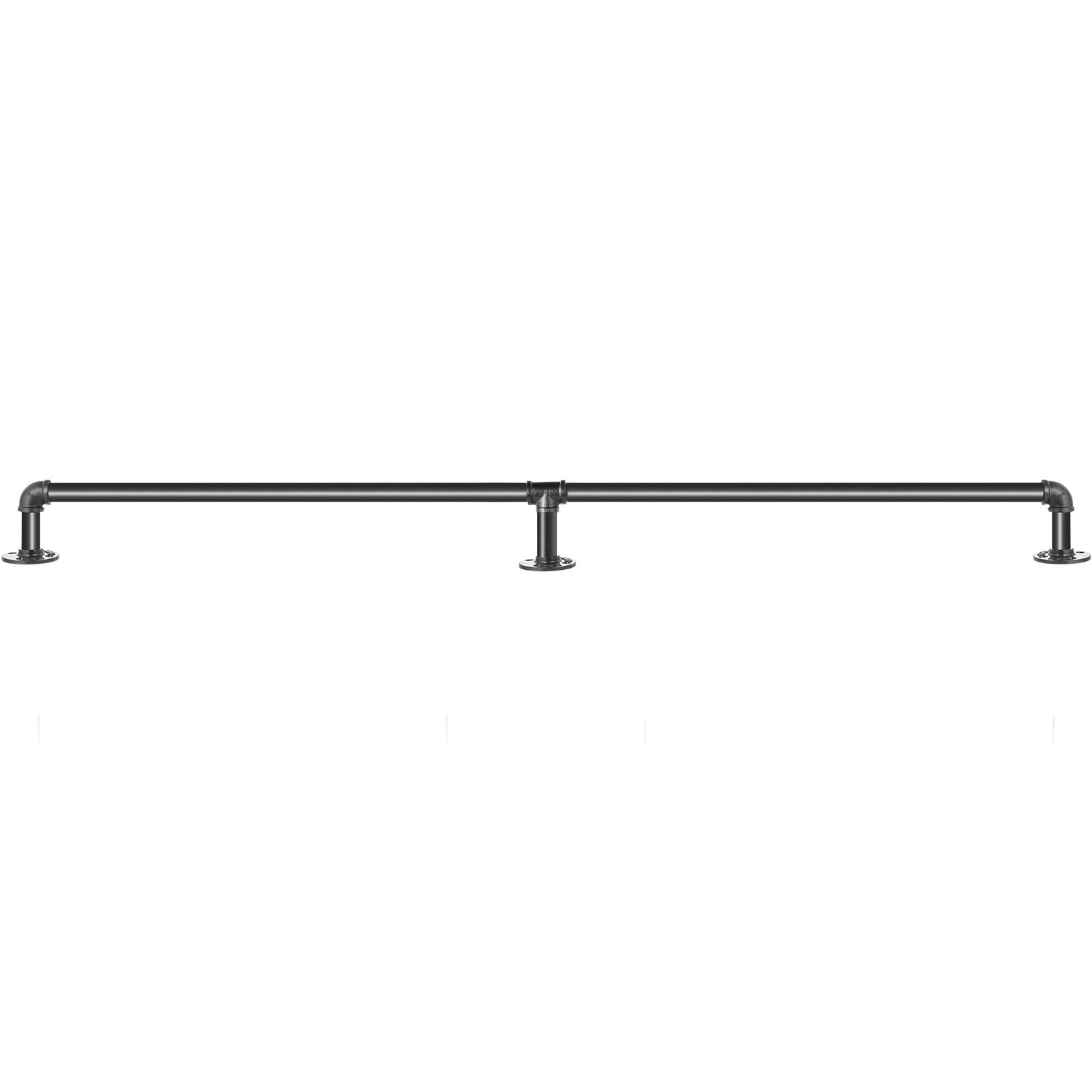 Laiptų turėklas VEVOR VV-GYGFS-HS5YC, 152,4 cm