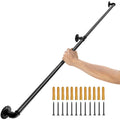 Laiptų turėklas VEVOR VV-GYGFS-HS7YC, 213,4 cm